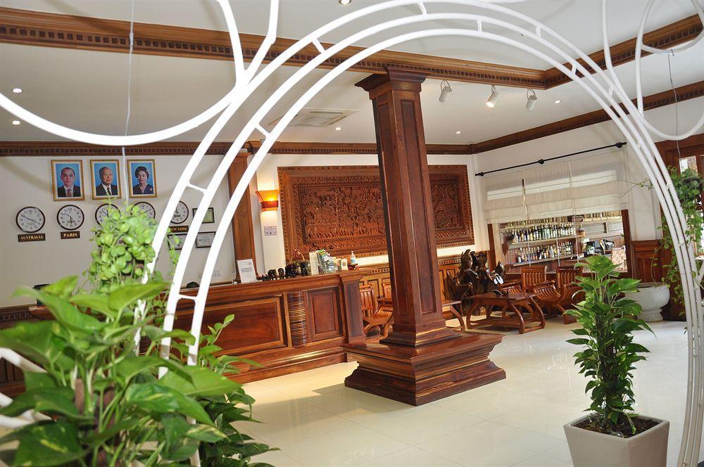 Chayra Angkor Hotel Siem Reap Extérieur photo