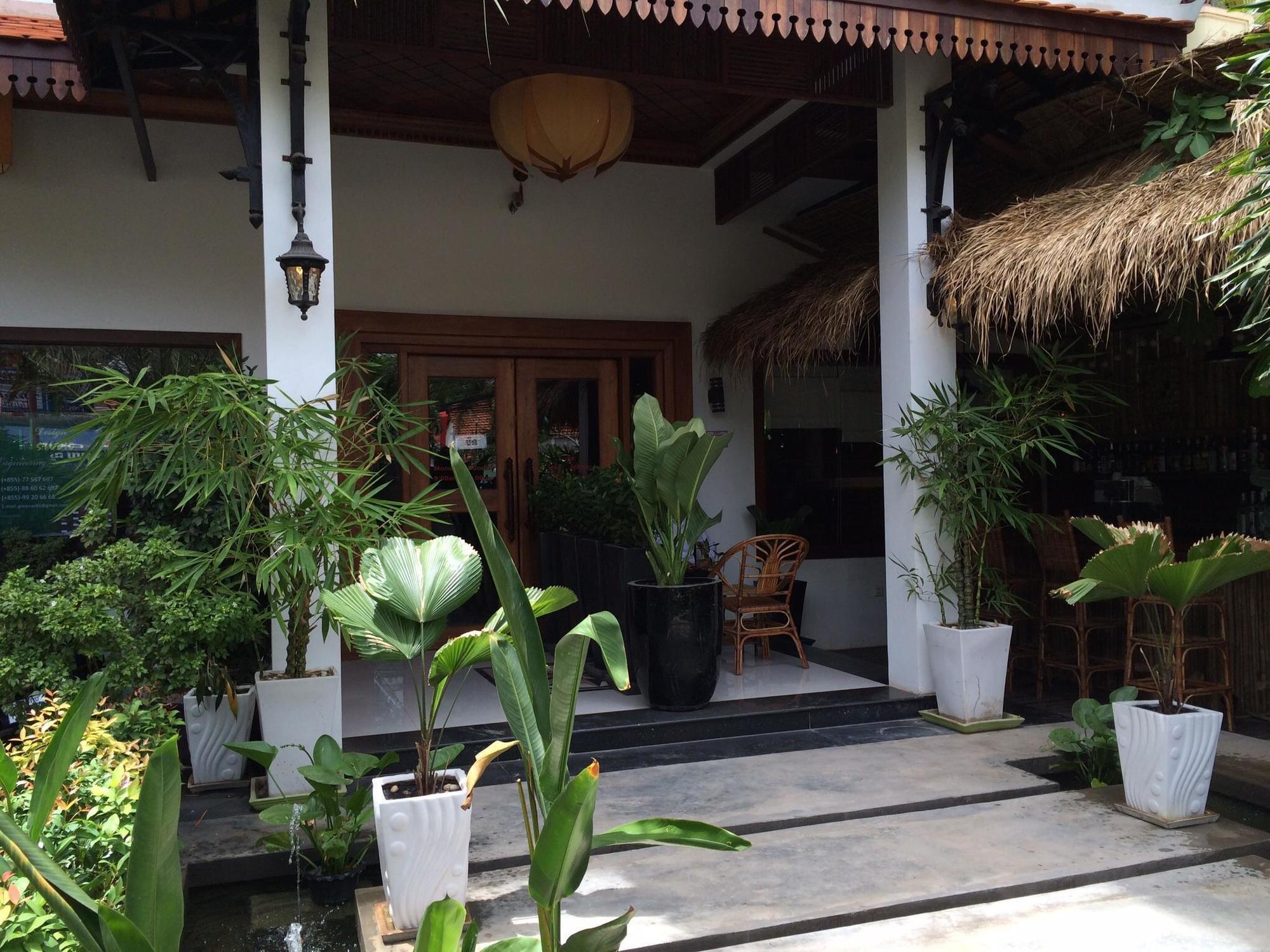 Chayra Angkor Hotel Siem Reap Extérieur photo