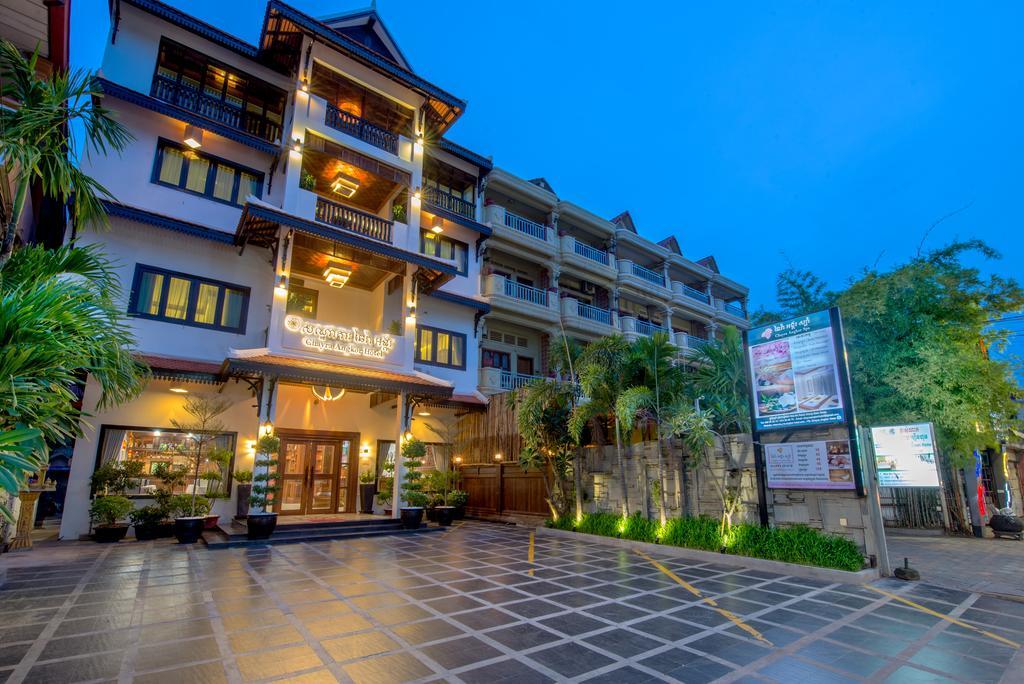 Chayra Angkor Hotel Siem Reap Extérieur photo