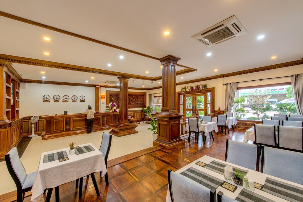 Chayra Angkor Hotel Siem Reap Extérieur photo
