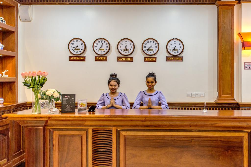 Chayra Angkor Hotel Siem Reap Extérieur photo