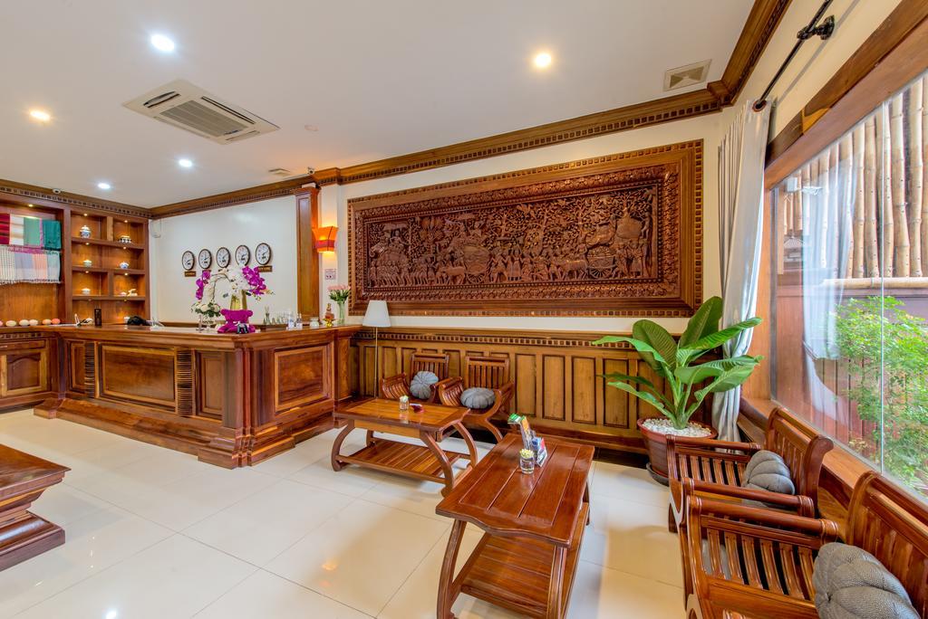 Chayra Angkor Hotel Siem Reap Extérieur photo