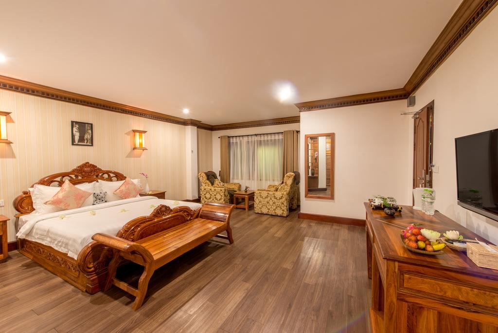 Chayra Angkor Hotel Siem Reap Extérieur photo